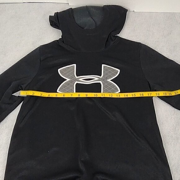 Under Armour Women's UA Armour Fleece Big Logo Hoody Tops Size Small - Picture 6 of 10
